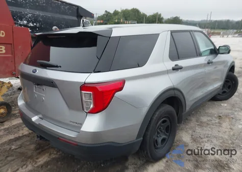 2024 Ford Police Interceptor из США, поврежденный, VIN 1FM5K8AB7RGA48951